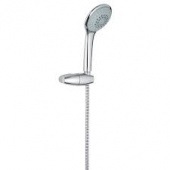 Душевой набор GROHE Euphoria (ручной душ, настенный держатель, шланг 1750 мм), 27355000 — фото, характеристики, купить в VLADIVOSTOK-CLIMBO