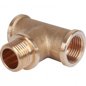 STOUT Тройник ВНВ 1/2"x1/2"x1/2" — фото, характеристики, купить в VLADIVOSTOK-CLIMBO