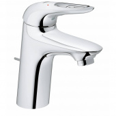 Смеситель для раковины GROHE Eurostyle с донным клапаном, хром (23564003) — фото, характеристики, купить в VLADIVOSTOK-CLIMBO