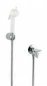 Гигиенический душ с вентилем, держателем и шлангом GROHE, 27813IL0 — фото, характеристики, купить в VLADIVOSTOK-CLIMBO