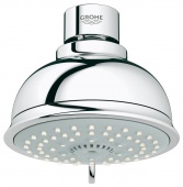 Верхний душ GROHE Tempesta Rustic, 4 режима, диаметр 100 мм, 27610000 — фото, характеристики, купить в VLADIVOSTOK-CLIMBO