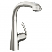 Смеситель для кухни GROHE Zedra с выдвижным изливом, 32553SD0 — фото, характеристики, купить в VLADIVOSTOK-CLIMBO