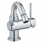Смеситель для биде GROHE Atrio с донным клапаном, 32108001 — фото, характеристики, купить в VLADIVOSTOK-CLIMBO