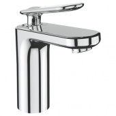 Смеситель для раковины GROHE Veris со средним изливом, 23065000 — фото, характеристики, купить в VLADIVOSTOK-CLIMBO