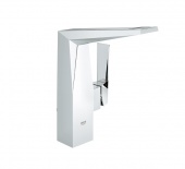 Смеситель для раковины GROHE Allure Brilliant с донным клапаном (высокий излив), 23109000 — фото, характеристики, купить в VLADIVOSTOK-CLIMBO
