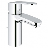 Смеситель для раковины GROHE Eurostyle Cosmopolitan с цепочкой и ограничением расхода воды, 3355720E — фото, характеристики, купить в VLADIVOSTOK-CLIMBO