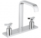 Смеситель для раковины GROHE Allure с донным клапаном, 20143000 — фото, характеристики, купить в VLADIVOSTOK-CLIMBO