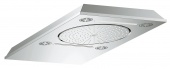 Верхний душ GROHE Rainshower F-series, 3 режима, 381х60 мм, 27938001 — фото, характеристики, купить в VLADIVOSTOK-CLIMBO