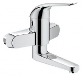 Смеситель для раковины GROHE Euroeco Special (вынос 157 мм, длина рычага 120 мм), 32770000 — фото, характеристики, купить в VLADIVOSTOK-CLIMBO