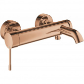 Смеситель для ванны GROHE Essence New, теплый закат глянец (33624DA1) — фото, характеристики, купить в VLADIVOSTOK-CLIMBO
