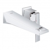 Смеситель для раковины GROHE Allure Brilliant (верхняя монтажная часть, вынос 210 мм), 19783000 — фото, характеристики, купить в VLADIVOSTOK-CLIMBO