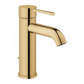 Смеситель для раковины GROHE Essence New с донным клапаном, холодный рассвет глянец (23589GL1) — фото, характеристики, купить в VLADIVOSTOK-CLIMBO