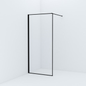Душевая перегородка Walk In, черный 90x195, Slide, IDDIS, SLI8BS9i23 — фото, характеристики, купить в VLADIVOSTOK-CLIMBO