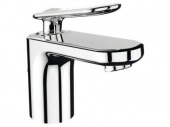 Смеситель для раковины GROHE Veris с донным клапаном и низким изливом, 32183000 — фото, характеристики, купить в VLADIVOSTOK-CLIMBO