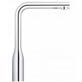 Смеситель для кухни GROHE Essence+ с высоким изливом и выдвижной лейкой, хром (30270000) — фото, характеристики, купить в VLADIVOSTOK-CLIMBO