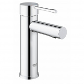 Смеситель для раковины GROHE Essence+ с низким изливом, хром (34294001) — фото, характеристики, купить в VLADIVOSTOK-CLIMBO