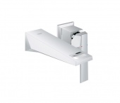 Смеситель для раковины GROHE Allure Brilliant (верхняя монтажная часть, вынос 161 мм), 19781000 — фото, характеристики, купить в VLADIVOSTOK-CLIMBO