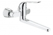 Смеситель для раковины GROHE Euroeco Special (вынос 342 мм, длина рычага 170 мм), 32775000 — фото, характеристики, купить в VLADIVOSTOK-CLIMBO
