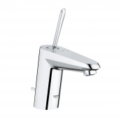 Смеситель для раковины GROHE Eurodisc Joy с донным клапаном, низкий излив, 23425000 — фото, характеристики, купить в VLADIVOSTOK-CLIMBO