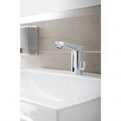 Смеситель инфракрасный для раковины GROHE Eurosmart Cosmopolitan E, хром (36327001) — фото, характеристики, купить в VLADIVOSTOK-CLIMBO