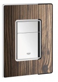 Панель смыва для унитаза GROHE Skate Cosmopolitan Wood (3 режима смыва), 38849HR0 — фото, характеристики, купить в VLADIVOSTOK-CLIMBO