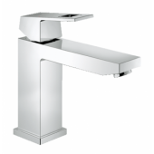 Смеситель для раковины GROHE Eurocube со средним изливом, 23446000 — фото, характеристики, купить в VLADIVOSTOK-CLIMBO