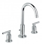 Смеситель для раковины GROHE Atrio Jota с донным клапаном, 20009000 — фото, характеристики, купить в VLADIVOSTOK-CLIMBO