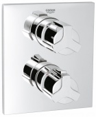 Термостат для ванны GROHE Allure (верхняя монтажная часть), 19446000 — фото, характеристики, купить в VLADIVOSTOK-CLIMBO