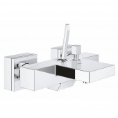 Смеситель для ванны GROHE Eurocube Joy, хром (23666000) — фото, характеристики, купить в VLADIVOSTOK-CLIMBO