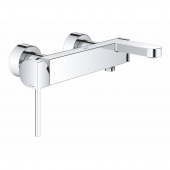 Смеситель для ванны GROHE Plus, настенный монтаж, 1/2? (33553003) — фото, характеристики, купить в VLADIVOSTOK-CLIMBO