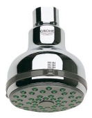 Верхний душ GROHE Relexa Plus, диаметр 80 мм, потолочное крепление, 28270000 — фото, характеристики, купить в VLADIVOSTOK-CLIMBO