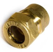 LAVITA Муфта внутренняя резьба 15*3/4"