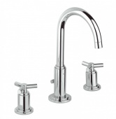 Смеситель для раковины GROHE Atrio Ypsilon с донным клапаном, 20008000 — фото, характеристики, купить в VLADIVOSTOK-CLIMBO