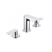 Смеситель для раковины GROHE Eurosmart Cosmopolitanс донным клапаном, 20187000 — фото, характеристики, купить в VLADIVOSTOK-CLIMBO