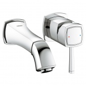 Смеситель для раковины GROHE Grandera (верхняя монтажная часть, вынос 177 ), 19929000 — фото, характеристики, купить в VLADIVOSTOK-CLIMBO