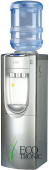 Кулер Ecotronic M4-LF Silver с холодильником и озонатором — фото, характеристики, купить в VLADIVOSTOK-CLIMBO