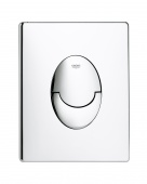 Панель смыва для унитаза GROHE Skate Air вертикальная (3 режима смыва), 38505000 — фото, характеристики, купить в VLADIVOSTOK-CLIMBO