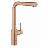 Смеситель для кухни GROHE Essence New, L-излив, тёплый закат матовый (30270DL0) — фото, характеристики, купить в VLADIVOSTOK-CLIMBO
