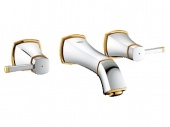 Смеситель для раковины GROHE Grandera (верхняя монтажная часть, вынос 177 мм), 20414IG0 — фото, характеристики, купить в VLADIVOSTOK-CLIMBO