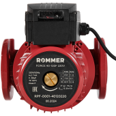 ROMMER Насос циркуляционный 40-120F 220V — фото, характеристики, купить в VLADIVOSTOK-CLIMBO