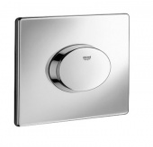 Панель смыва для унитаза GROHE Skate Air горизонтальная (1 режим смыва), 38565000 — фото, характеристики, купить в VLADIVOSTOK-CLIMBO