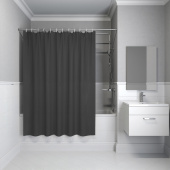 Штора для ванной комнаты, 180*180см, PEVA, IDDIS, P34PV11i11 — фото, характеристики, купить в VLADIVOSTOK-CLIMBO