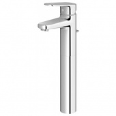 Смеситель для раковины GROHE Europlus с донным клапаном, свободностоящий, 32618002 — фото, характеристики, купить в VLADIVOSTOK-CLIMBO