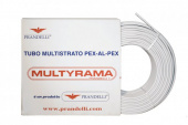 Prandelli Multyrama 26х3,0 (бухта 50м) труба металлопластиковая — фото, характеристики, купить в VLADIVOSTOK-CLIMBO