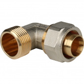 STOUT Угольник-переходник с наружной резьбой 1 1/4"x32 для металлопластиковых труб винтовой (SFS-0006-011432) — фото, характеристики, купить в VLADIVOSTOK-CLIMBO