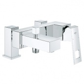 Смеситель для ванны GROHE Eurocube с вертикальными подключениями, 23143000 — фото, характеристики, купить в VLADIVOSTOK-CLIMBO