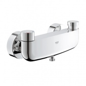 Нажимной автоматический смеситель для душа GROHE Eurosmart Cosmopolitan T, 36320000 — фото, характеристики, купить в VLADIVOSTOK-CLIMBO