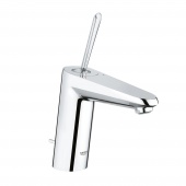 Смеситель для раковины GROHE Eurodisc Joy с донным клапаном, средний излив, 23427000 — фото, характеристики, купить в VLADIVOSTOK-CLIMBO