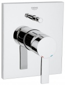 Смеситель для ванны GROHE Allure (верхняя монтажная часть), 19315000 — фото, характеристики, купить в VLADIVOSTOK-CLIMBO