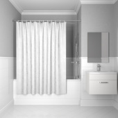 Штора для ванной, 200x180 см, Полиэстер, IDDIS, BD03P18i11 — фото, характеристики, купить в VLADIVOSTOK-CLIMBO